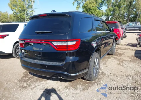 2020 Dodge Durango Sxt Plus Awd из США, поврежденный, VIN 1C4RDJAG0LC141652